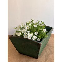 Pflanzkübel Aus Holz, Garten von Deretourdebrocante