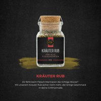 Kräuter Rub/Gewürzzubereitung Grillen von DerkleineGourmet