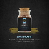 Omas Gulasch/Gewürzzubereitung Omas Gulasch/Gewürzzubereitung von DerkleineGourmet