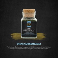 Omas Gurkensalat/Gewürzzubereitung Omas Gurkensalat/Gewürzzubereitung von DerkleineGourmet