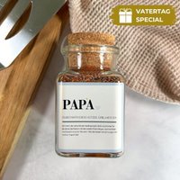 Papa Gewürz/Geschenk Für Vatertag Best Dad Ever Papa Gewürz/Geschenk Für Vatertag Best Dad Ever von DerkleineGourmet