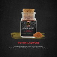 Rotkohl Gewürz/Gewürzmischung Für Festtage Weihnachtsgewürz Geschenk Oma, Weihnachten, Wichteln, Nikolaus, Diy Adventskalender Rotkohl Gewürz/Gewürzmischung Für Festtage Weihnachtsgewürz Geschenk Oma, Weihnachten, Wichteln, Nikolaus, Diy Adventskalender von DerkleineGourmet