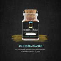 Schnitzel Räuber/Gewürzzubereitung Fleisch Schnitzel Räuber/Gewürzzubereitung Fleisch von DerkleineGourmet