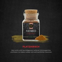 Wild Gewürz Für Jäger/Reh, Wildschein Weihnachtsgewürz Geschenk Weihnachten, Wichteln, Nikolaus, Diy Adventskalender, Silvester Wild Gewürz Für Jäger/Reh, Wildschein Weihnachtsgewürz Geschenk Weihnachten, Wichteln, Nikolaus, Diy Adventskalender, Silvester von DerkleineGourmet