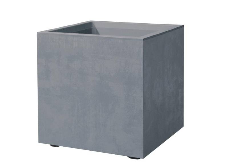 Deroma Blumenkasten Deroma Pflanzkasten Quadro Millenium 39 x 39 x 39 von Deroma