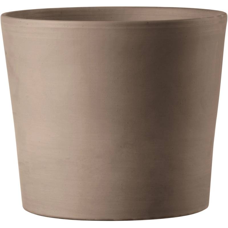 Deroma Pflanztopf Cilindrico Ø 25 cm Graphit von Deroma
