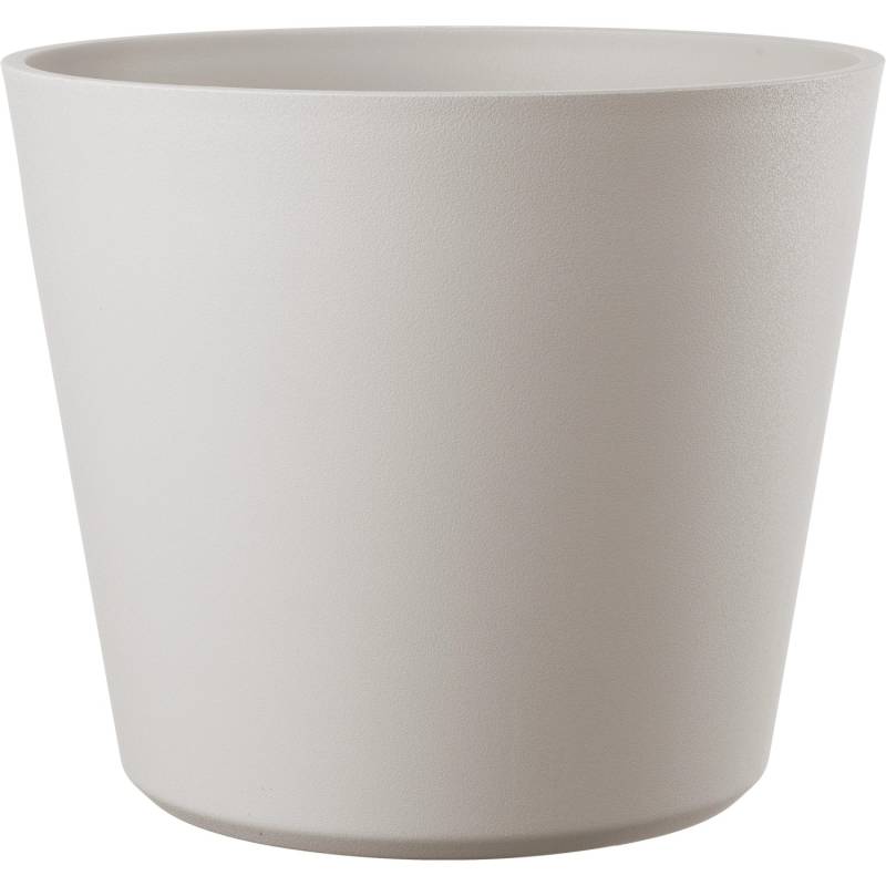 Deroma Pflanztopf Origin Plant Pot 20 cm Hellgrau von Deroma