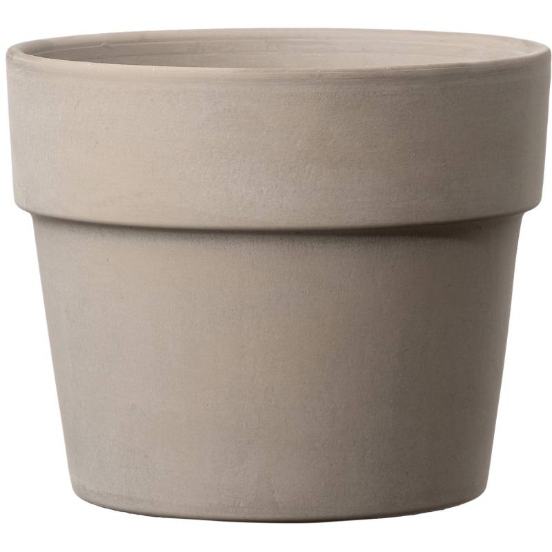 Deroma Pflanztopf Perfetto Ø 20 cm Graphit von Deroma