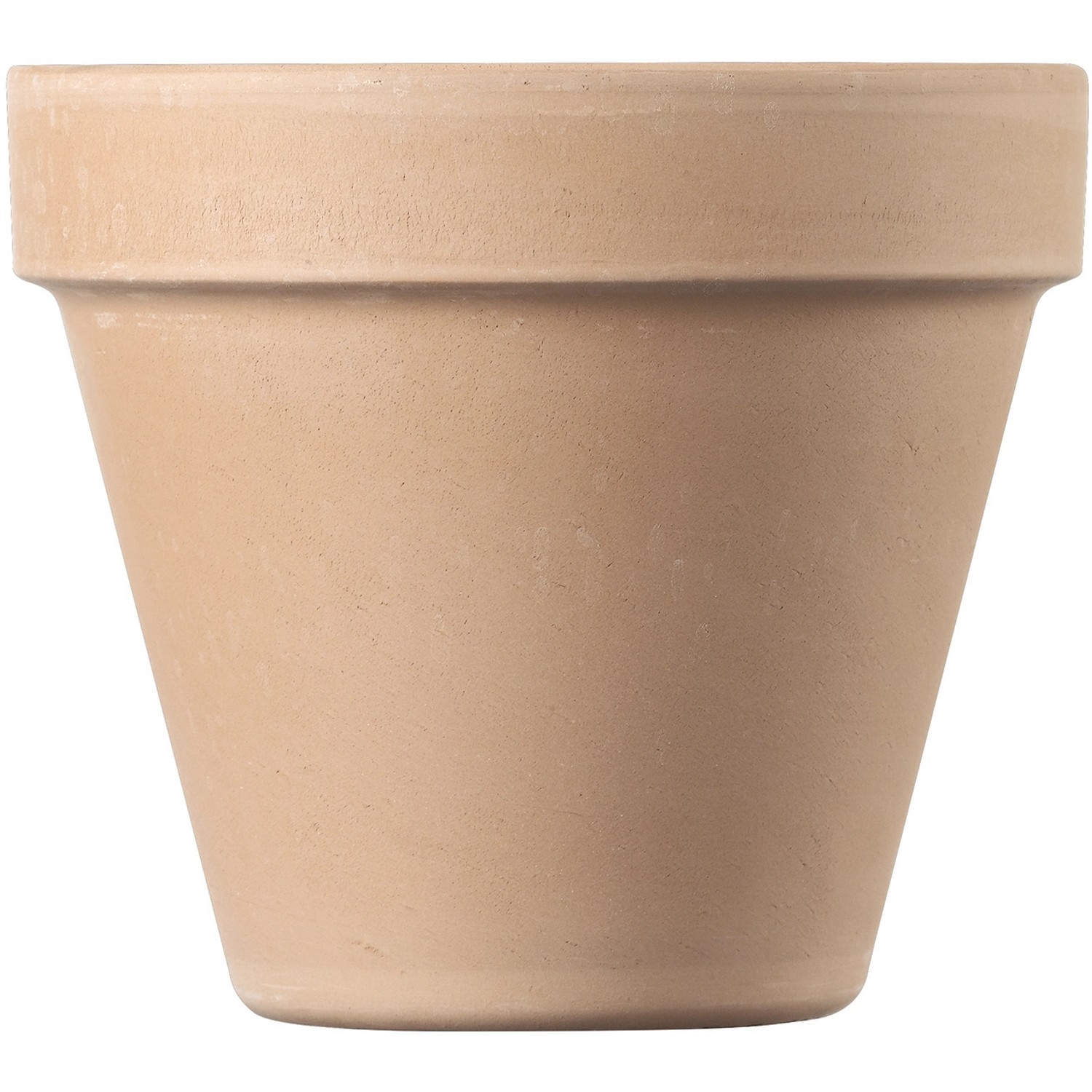 Deroma Pflanztopf Vaso Standard Ø 13 cm x 11 cm White Garden von Deroma