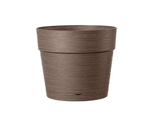 Deroma Vase Save R 29 cm Rouge Caramel von Deroma