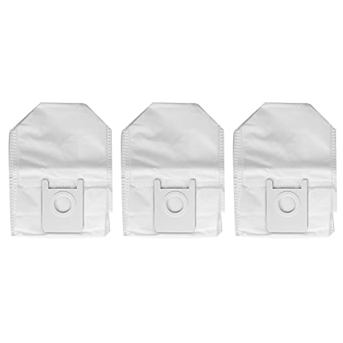 3Pcs Fiber Staubbeutel Ersatz passend für ROIDMI EVE Plus Series Staubsauger von Deror