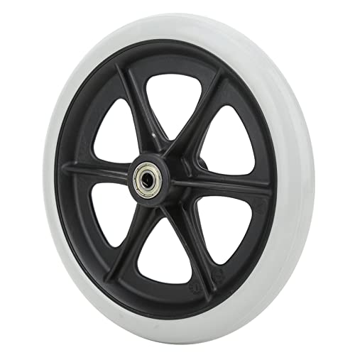 8-Zoll-Rollstuhl-Vorderräder Behinderte Anti-Rutsch-Gummiräder Ersatzteile für Rollstühle Walker Wheels von Deror