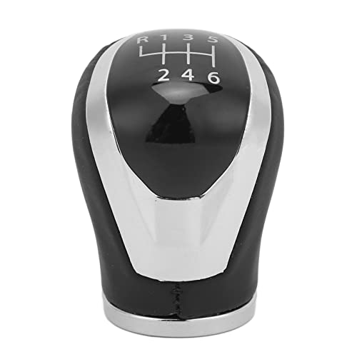 Deror Auto Schaltknauf, 6 Gang Schalthebelknauf Schaltkopf Manueller Ersatz für Nissan Qashqai J11 X-Trail T32, Popular Deror Auto Schaltknauf, 6 Gang Schalthebelknauf Schaltkopf Manueller Ersatz für Nissan Qashqai J11 X-Trail T32, Popular von Deror