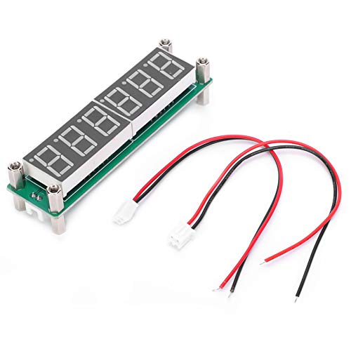 Frequenzmessmodul,Frequenzzählermodul,Anzeige des HF-Signalzählers Cymometer 0,1MHz~65MHz PLJ-6LED-A(Blau) von Deror