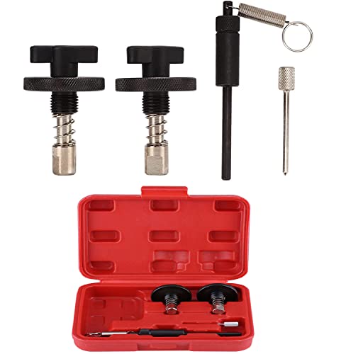 Timing-Tool,4 Stück Dieselmotor Timing Locking Tool Kit,Ersatz für kit pige distribution 1.3 jtd 199a Dieselmotor Timing Locking Tool Kit for Alfa Romeo Fiat von Deror