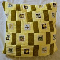 Blumenfee Gelbe Quillow | Quilt Blumenfee Gelbe Quillow | Quilt von DerraDesignsByAnne