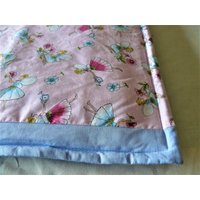 Hübsche Gartenfeen Blau von DerraDesignsByAnne