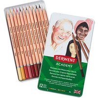 DERWENT Academy Skintones Aquarellstifte farbsortiert, 12 St. DERWENT Academy Skintones Aquarellstifte farbsortiert, 12 St. von Derwent