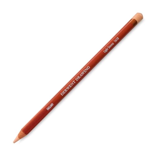 Derwent 1610 Zeichenstift, Light Sienna Derwent 1610 Zeichenstift, Light Sienna von Derwent