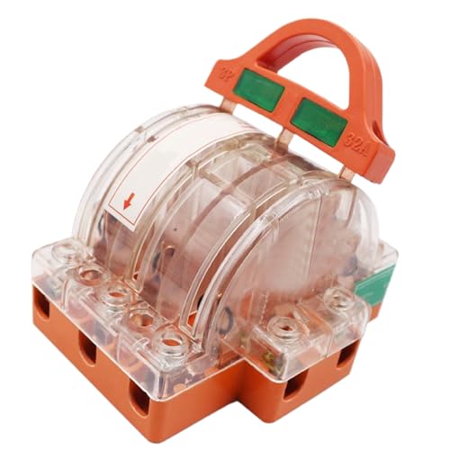 Derwrtup Batterie Trennschalter - Batterie Isolator Schalter - Stromtrennung mit LED-Anzeige und 3-Pol-Technik für Fahrzeugelektrik-Systeme Derwrtup Batterie Trennschalter - Batterie Isolator Schalter - Stromtrennung mit LED-Anzeige und 3-Pol-Technik für Fahrzeugelektrik-Systeme von Derwrtup