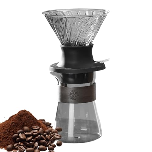 Derwrtup Becher Für Die Kaffeezubereitung - Pour-Over-Kaffeebrüher Inklusive Brühbecher - Haushalt Getränke Werkzeug Zerlegbar,Für Zuhause Wohnung Studentenwohnung Reise Camping Hotel Derwrtup Becher Für Die Kaffeezubereitung - Pour-Over-Kaffeebrüher Inklusive Brühbecher - Haushalt Getränke Werkzeug Zerlegbar,Für Zuhause Wohnung Studentenwohnung Reise Camping Hotel von Derwrtup