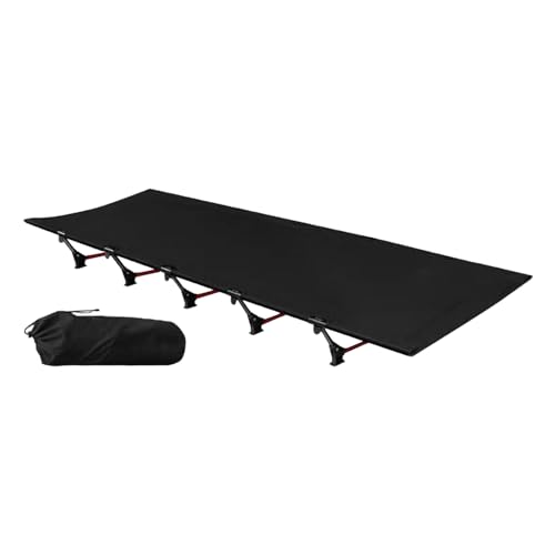 Derwrtup Camp Bed | Klappbare Schlafcots - Liege Unterstützung Leicht Reise Zuhause Kurzzeitruhe Gast Rucksackreisen Wandern Outdoor Derwrtup Camp Bed | Klappbare Schlafcots - Liege Unterstützung Leicht Reise Zuhause Kurzzeitruhe Gast Rucksackreisen Wandern Outdoor von Derwrtup
