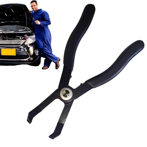Derwrtup Clipzange Kfz | Zange Zum Entfernen Von Kfz-Verkleidungsbefestigungen | Auto-Reparaturwerkzeug Für LKW PKW Wohnmobile Werkstätten Und Garagen Nieten Befestigungselemente Und von Derwrtup