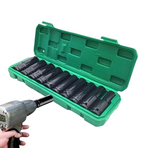 Derwrtup Drive Socket Set - Treibersatz,Rutschfest Multifunktional Steckschlüssel Werkzeug Für Werkstatt, Industrie Derwrtup Drive Socket Set - Treibersatz,Rutschfest Multifunktional Steckschlüssel Werkzeug Für Werkstatt, Industrie von Derwrtup