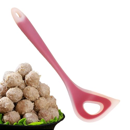 Derwrtup Fleischbällchen Former Werkzeug | Manuelle Fleischbällchen Portionierer Form Kugelformer - Ergonomische Küchenhelfer für Familienfeiern Party Picknick Restaurant Zuhause von Derwrtup