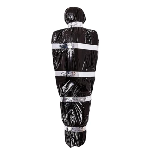 Derwrtup Halloween Dekoration - Halloween Leichen Requisite,Gruselige Körper in Sack für Innenbereich Garten Friedhof & Gruselhäuser von Derwrtup