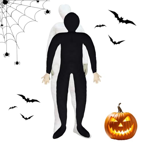 Derwrtup Halloween Schaufensterpuppe Deko,Gruselige Bewegliche Schaufensterpuppe Für Kostümverkleidung | Horror Halloween Deko Für Horror-Events Und Bühnenauftritte von Derwrtup