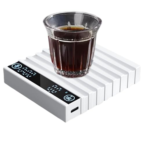 Derwrtup Kaffeewaage | Kompakt Tragbare Kaffeewaage - Wiederaufladbare Präzise Küchenwaage Für Espresso Zubereitung In Bar Cafés Reisen Outdoor Derwrtup Kaffeewaage | Kompakt Tragbare Kaffeewaage - Wiederaufladbare Präzise Küchenwaage Für Espresso Zubereitung In Bar Cafés Reisen Outdoor von Derwrtup