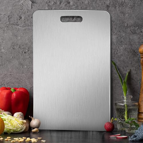 Derwrtup Kleines Titan Schneidebrett,Doppelseitige Gemüseschneideunterlage | Tragbares Gemüseschneidebrett Für Camping Picknick Geschenk Derwrtup Kleines Titan Schneidebrett,Doppelseitige Gemüseschneideunterlage | Tragbares Gemüseschneidebrett Für Camping Picknick Geschenk von Derwrtup