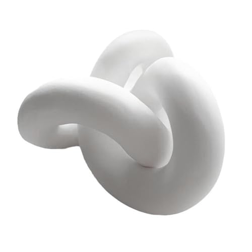 Derwrtup Knoten-Skulptur-, Ative Knoten-Skulptur - Abstraktes Schreibtischornament | Tischation aus Kunstharz, Ative Statue für das Wohnzimmer, Schreibtischation von Derwrtup