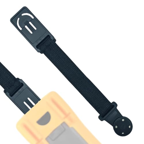 Derwrtup Magnetischer Multimeter-Halter, magnetischer Gurt zum Aufhängen von Multimetern, Aufhänge-Kit – Digitales Messgerät-Montage-Ringband zur einfachen Lösung von Problemen Derwrtup Magnetischer Multimeter-Halter, magnetischer Gurt zum Aufhängen von Multimetern, Aufhänge-Kit – Digitales Messgerät-Montage-Ringband zur einfachen Lösung von Problemen von Derwrtup