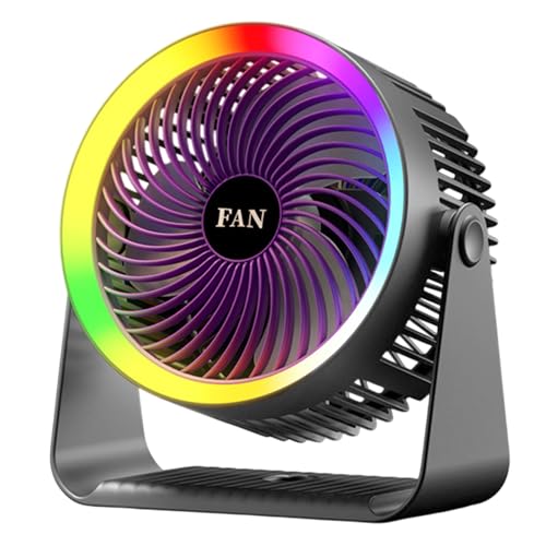 Derwrtup Personaler Tischventilator | Tragbarer Tischventilator Mit Wandmontage,Leise Und Leistungsstarke Kühlung Für Auto Pendler Innen Außen Wohnheim Reisen Derwrtup Personaler Tischventilator | Tragbarer Tischventilator Mit Wandmontage,Leise Und Leistungsstarke Kühlung Für Auto Pendler Innen Außen Wohnheim Reisen von Derwrtup