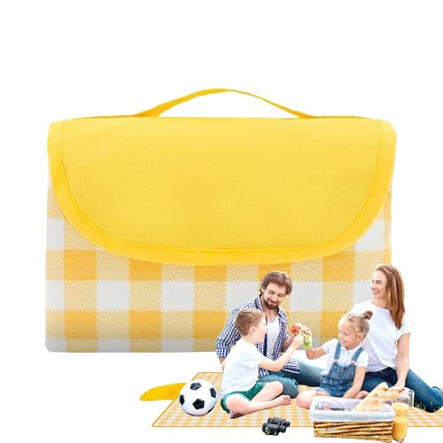 Derwrtup Picknickdecken - wasserdichte Picknickdecke - Sanddichte Faltbare rutschfeste Matte mit Tragegriff 150x200cm für Garten Balkon Entspannung Pool Musikfest Campingplatz Terrasse Derwrtup Picknickdecken - wasserdichte Picknickdecke - Sanddichte Faltbare rutschfeste Matte mit Tragegriff 150x200cm für Garten Balkon Entspannung Pool Musikfest Campingplatz Terrasse von Derwrtup