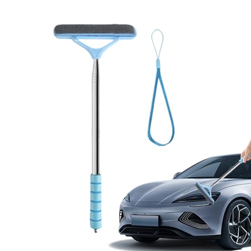 Derwrtup Scheibenreiniger Werkzeug,Scheibenreiniger Teleskopstange | Ausziehbare Reinigungsbürsten Auto Scheibenwischer Staubentferner Für Fahrzeugpflege Derwrtup Scheibenreiniger Werkzeug,Scheibenreiniger Teleskopstange | Ausziehbare Reinigungsbürsten Auto Scheibenwischer Staubentferner Für Fahrzeugpflege von Derwrtup