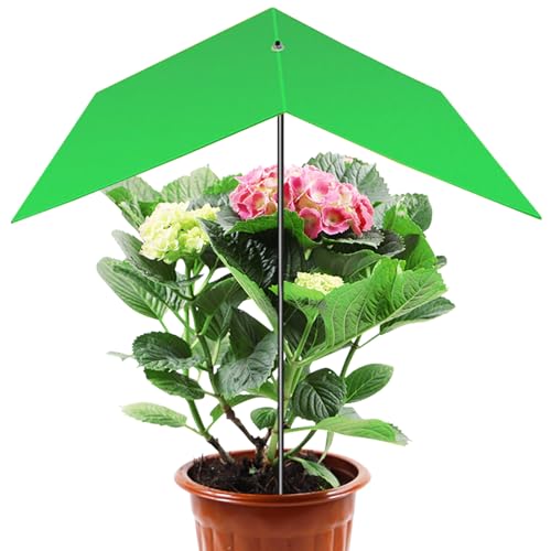 Derwrtup Sonnenschutz Für Pflanzen Im Freien,Pflanzen Schirm Zur Beschattung | UV-beständige Abdeckung Für Bonsai Gewächshaus Blumenbeet Terrasse Markt von Derwrtup