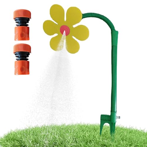 Derwrtup Tanzender Sprinkler - 360 Grad Drehbarer Gartensprenger,Lustiges Bewässerungsspielzeug Für Kleinkinder Im Garten Hof Spielplatz Gemüsebeet Rasen Park Derwrtup Tanzender Sprinkler - 360 Grad Drehbarer Gartensprenger,Lustiges Bewässerungsspielzeug Für Kleinkinder Im Garten Hof Spielplatz Gemüsebeet Rasen Park von Derwrtup