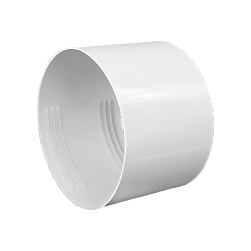 Derwrtup Tragbarer Klimaanlagen Schlauch Adapter,Ersatzteile Für Tragbare Klimageräte - 13cm 15cm Rohr Verbinder für Garage Gewerberaum Wohnzimmer Auto Arbeitsplatz Luftkanal von Derwrtup
