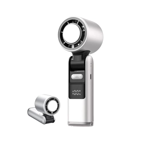 Derwrtup Tragbarer Ventilator - Persönlicher Tischventilator,Klappbar Akkubetrieben Kühles Gadget Für Schreibtisch Urlaub Sommer Outdoor Camping Reisezubehör Derwrtup Tragbarer Ventilator - Persönlicher Tischventilator,Klappbar Akkubetrieben Kühles Gadget Für Schreibtisch Urlaub Sommer Outdoor Camping Reisezubehör von Derwrtup