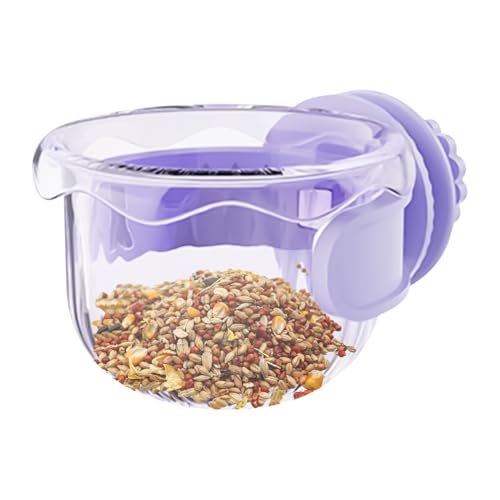 Derwrtup Vogelnapf,Vogelnapf Für Käfig | Tragbarer Anti Verschütt Napf Für Füttern Trinken Ara Nymphensittich Außenvoliere Garten Reisebox Derwrtup Vogelnapf,Vogelnapf Für Käfig | Tragbarer Anti Verschütt Napf Für Füttern Trinken Ara Nymphensittich Außenvoliere Garten Reisebox von Derwrtup