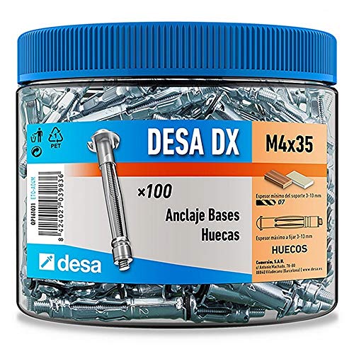 BP. ANCLAJE DX M5x37-100 uds - UNID: 8 BP. ANCLAJE DX M5x37-100 uds - UNID: 8 von Desa