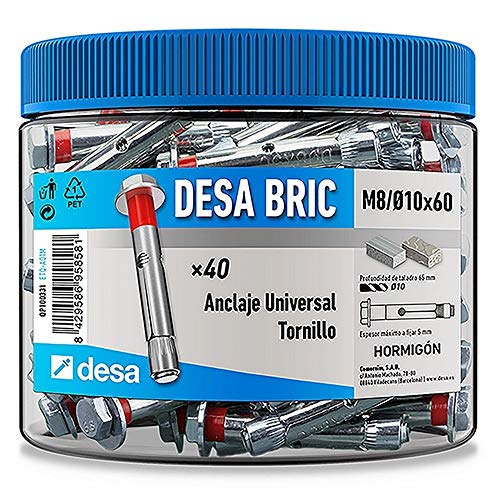 BP. DESA BRIC 6.8 M10/Ø12x70-20 uds - UNID: 8 BP. DESA BRIC 6.8 M10/Ø12x70-20 uds - UNID: 8 von Desa