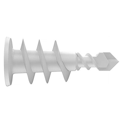 Desa 12050015 – Dübel 6 x 36 Gipskarton Kunststoff von Desa