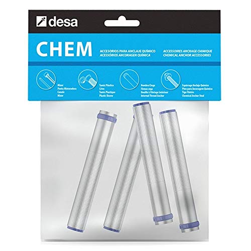 BL. HEMBRA CIEGA CHEM M12x80-4 uds von Desa
