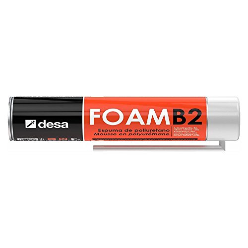 Desa 27007504 – desa-foam B2 Kanüle Polyurethan-Schaum 750 ml von Desa
