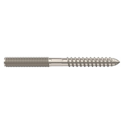 TIRAFONDO DOBLE ROSCA 8X100 INOX A2 - UNID: 100 TIRAFONDO DOBLE ROSCA 8X100 INOX A2 - UNID: 100 von Desa
