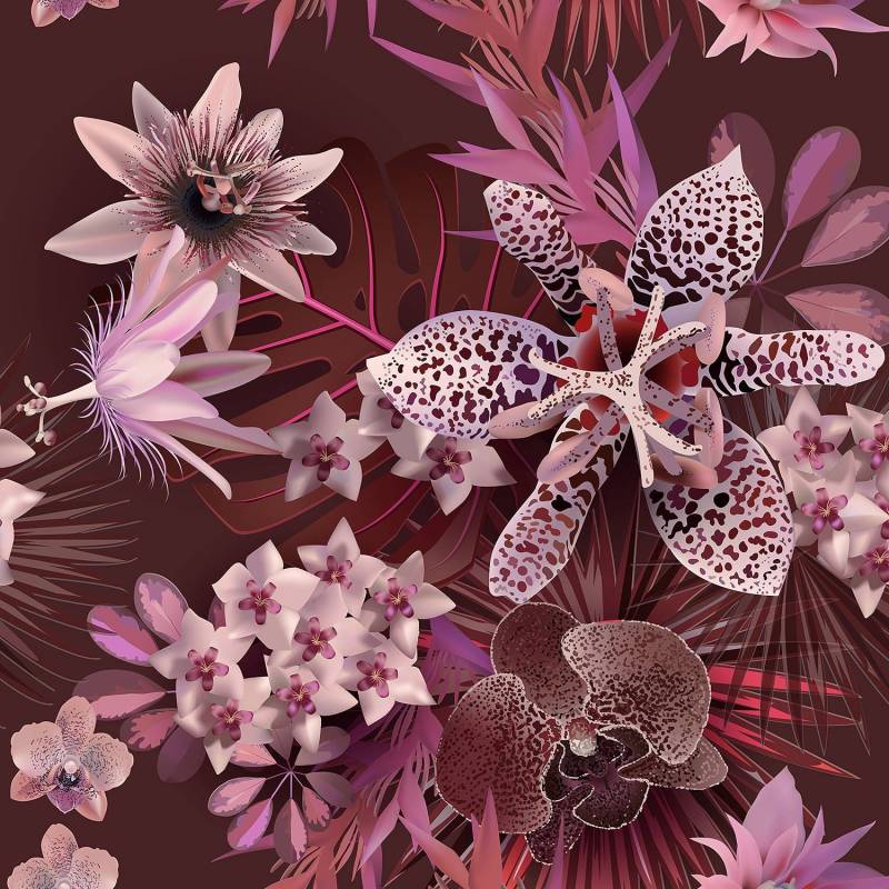 home24 Bettwäsche Farze 155 x 200 cm + Kissen 80 x 80 cm Violett home24 Bettwäsche Farze 155 x 200 cm + Kissen 80 x 80 cm Violett von home24